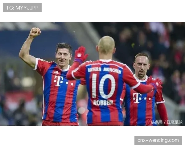 拜仁4-2-3-1体系控球率62%，凯恩萨内穆西亚拉三叉戟主导